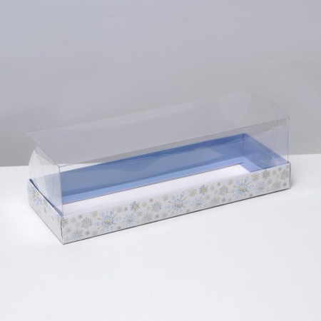 Dessert box "Cold", 26, 2 x 8 x 9.7 cm, New Year