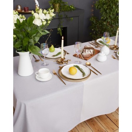 Ethel tablecloth, 110x165 cm, gray-beige color-1