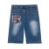 Denim shorts for the boy PlayTode, height 128 cm