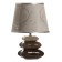 Julian table lamp E14 15W white-black 20x20x28 cm Risalux