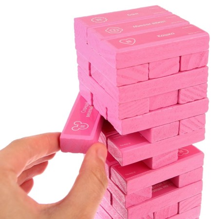The game falling tower "for the best friends", Minnie Mouse, 54 Bruska-3