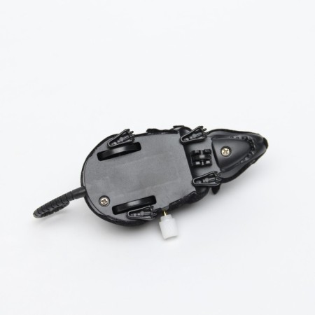 Barrow mouse, 12 cm, black-3