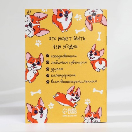 Gift set "I have paws" Notepad A6, icon, stickers and pencils 2 pcs-5