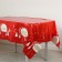 Tables "Christmas trees", 137 × 183 cm