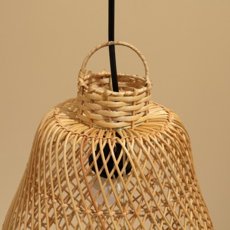 Ceiling Lamp from the rattan "Donny", 1 × 120 W, E27, 30 × 30 × 40 cm-3