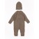 Knitted Knitted Children's Pure Love Tot, height 86 cm, brown color