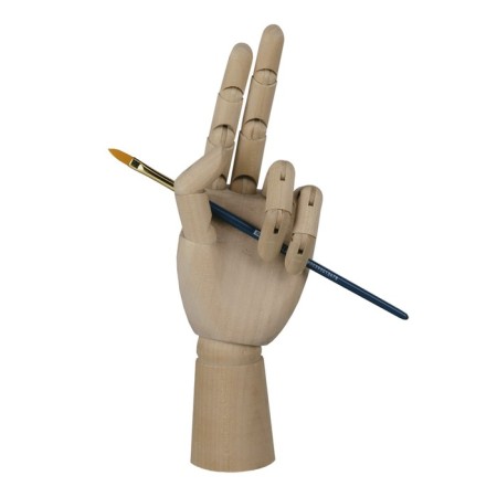 Mannequin anatomical details tree: male left hand, 30cm gamma "Studio"-2
