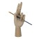Mannequin anatomical details tree: male left hand, 30cm gamma "Studio"