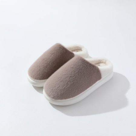 Arya Home Bruulle slippers, size 38-39 cappuccino-1