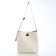 Women's bag on the Textura screw castle, small size, dairy color