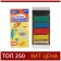 Calligrata plasticine, 6 colors, 120 g