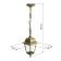 Lamp Garden era E27, IP44, 60W, 150x170x700 mm, bronze