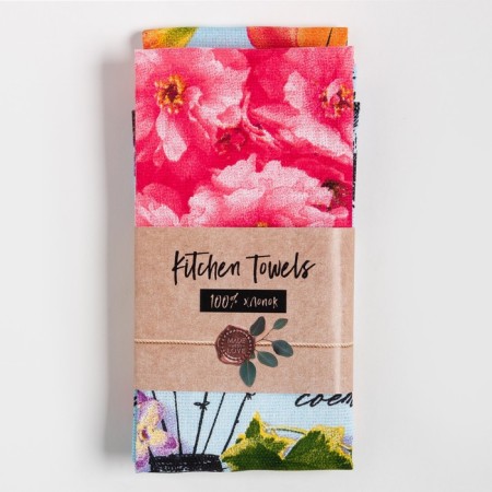 A set of kitchen towels of the “most charming” shares 35x60 cm - 2pcs, 100% HL-5
