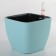 Kashpo for flowers with an auto -watering unicum, plastic, 1.1 l, color mix