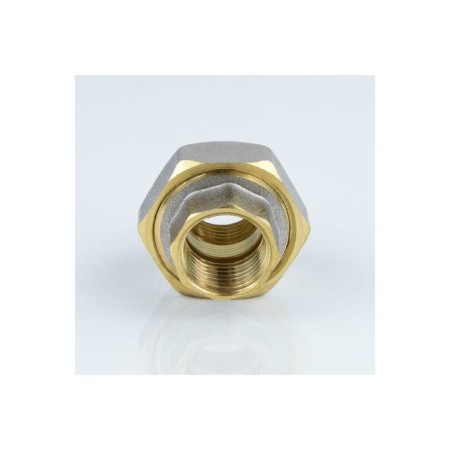 Aquasfera connector 9012-06, American, 2 ", internal/internal thread, nickel. Brass-2