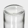 Glass bottle for sauces and oils of the "coral", 360 ml, 6.5 × 20.7 cm