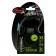 Roulette Flexi Black Design XS (up to 8 kg) 3 m cable, black/blue