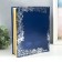 Photo album magnetic 20 sheets "Vine vine" silver 29x24x2 cm