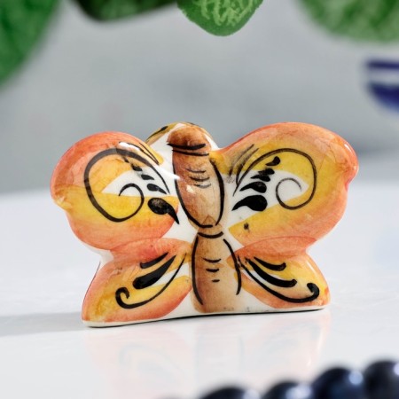 Souvenir "Butterfly", Gzhel, Color-1