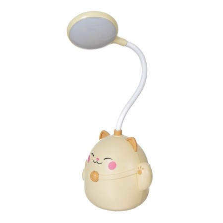 Board lamp "manei" LED 3W battery USB Beige 11.5x10x30 cm Risalux-11