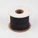 Non -woven ribbon, threaded, reinforced, 12 mm, 100 m, black color