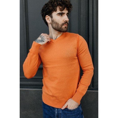 Jumper male ise, size 58, color orange