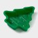 Baking uniform “Christmas tree with a garland”, silicone, 27 × 25 cm, green color