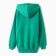 Women's sweatshirt was laid down, the color is dark green, rr One size (42-50)