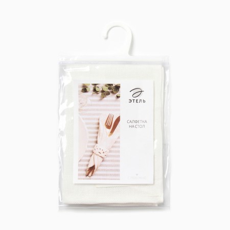 Ethel Linen 35x35cm napkin, 100% linen, 295 g/m2-5