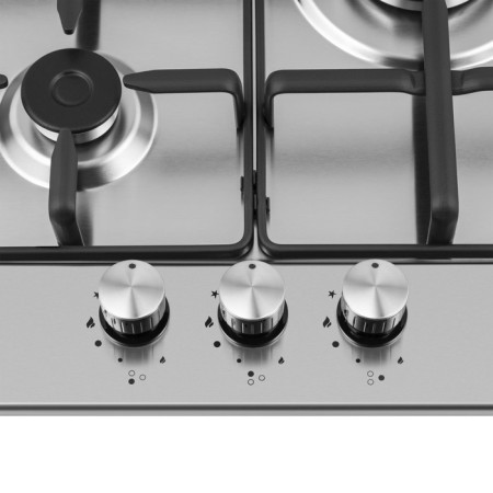 Honing surface Homsair HGS433GS, gas, 3 burners, silver-8