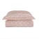 A set with a "Paola" bedspread, size 240x260 cm, 50x70 cm - 2 pcs, shampan color