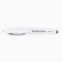 Gel pen with a cap "best teacher", plastic, blue paste 0.7 mm