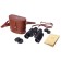 Field binoculars VEBER B-3, 8 × 42, black color