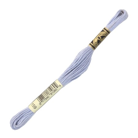 The threads of the DMC 117 (159), 12 pcs. packaged