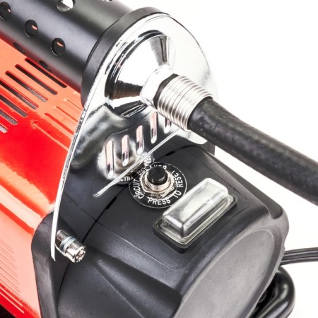 Car compressor "aggressor" AGR-160, metal, 12V, 600W, performance 160 l/min, adapters for pumping boats, bag-6