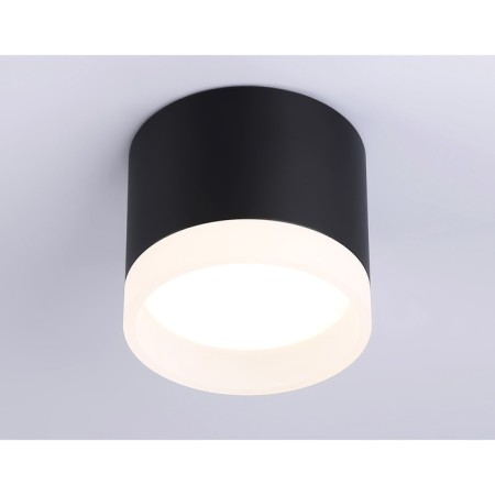 Lumina Lumber Ambrella Techno Spot Acrylic Frost TN5366, GX53, Black color-2