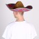 Carnival hat "Sombrero"