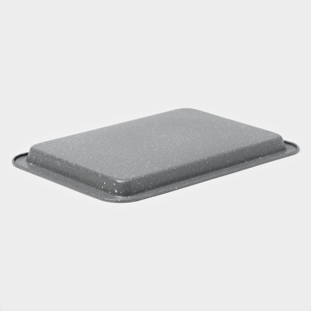 The baking sheet of the Dolyan “Elin Marble. Rectangle ", 33 × 23 × 2 cm, anti -stick coating, gray color-2