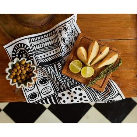 Ethel towel ornament 40x73 cm, 100% cotton, reps 210 g/m2-7