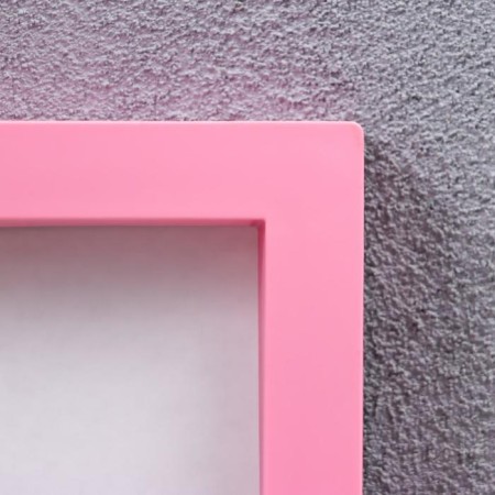 Photo frame plastic L-3 21x30 cm Pink mix (plastic screen)-2