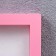 Photo frame plastic L-3 21x30 cm Pink mix (plastic screen)