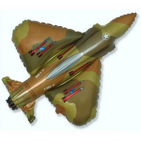 Foil ball 12 "Militari fighter" for a wand-1
