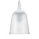 Lamp Bayerlux "Cylinder" E27 15W transparent 11x11x12-62 cm
