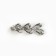 Hair hairpin Magic silver, 5.5 x 2 cm