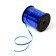 Tape for decor and gifts, blue, metallized, 0.5 cm x 250 m