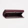 Women's wallet on magnets, burgundy color