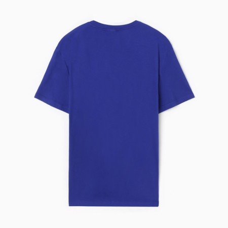 T-shirt male, blue color, rr 56-3