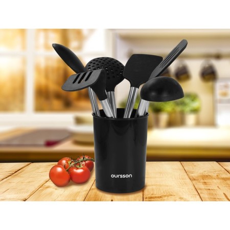 Set of kitchen accessories Oursson Color Helpers SA3406SM/BL-4