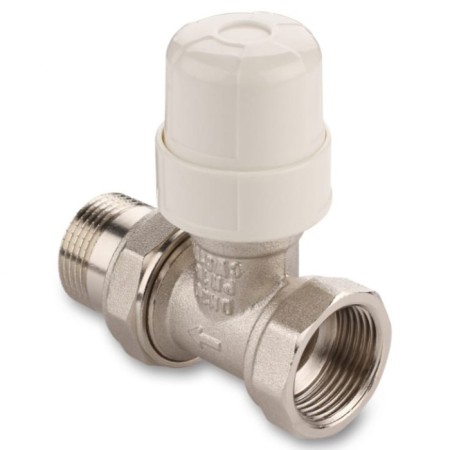 Thermostatic valve Aqualink, for the radiator, 1/2 ", straight-2