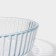 Form for baking and baking of heat -resistant glass Round shares, 2 liters